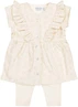 Dirkje baby meisjes jurk en legging