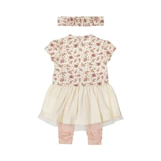 Dirkje baby meisjes jurk korte mouw