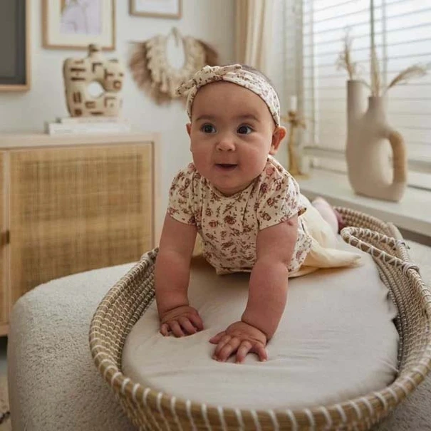 Dirkje baby meisjes jurk korte mouw