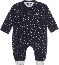 Dirkje baby meisjes jurk lange mouw