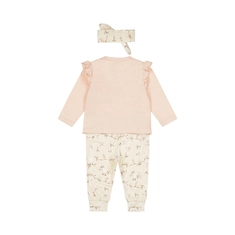 Dirkje baby meisjes jurk lange mouw