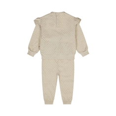 Dirkje baby meisjes jurk lange mouw