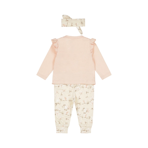 Dirkje baby meisjes jurk lange mouw