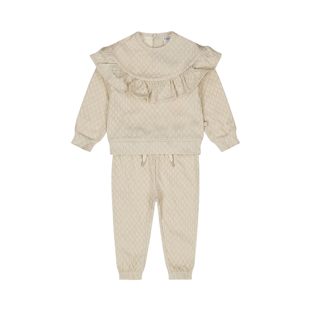 Dirkje baby meisjes jurk lange mouw