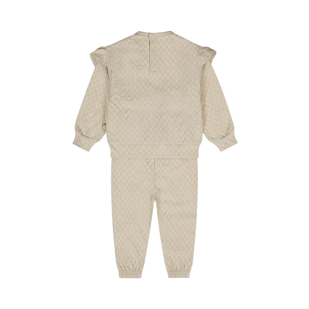 Dirkje baby meisjes jurk lange mouw