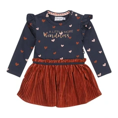 Dirkje baby meisjes jurk