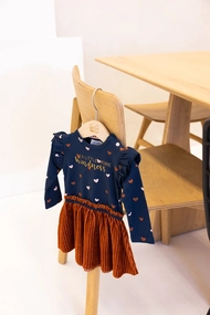 Dirkje baby meisjes jurk