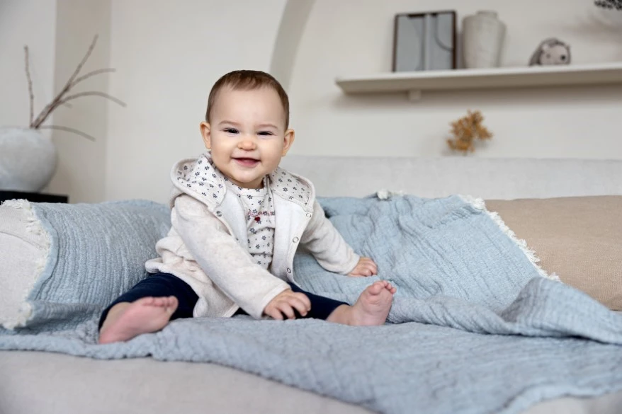 Dirkje baby meisjes jurk
