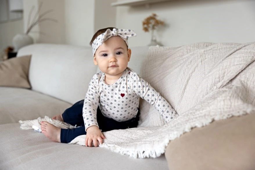 Dirkje baby meisjes jurk