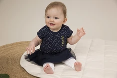 Dirkje baby meisjes jurkje 2 delig