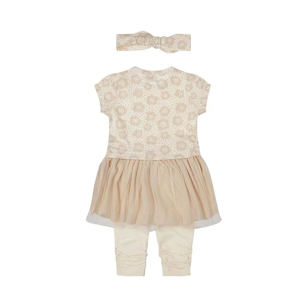 Dirkje baby meisjes jurkje 3 delig