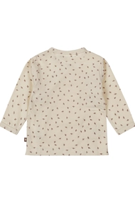 Dirkje baby meisjes overslag shirt