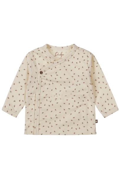 Dirkje baby meisjes overslag shirt