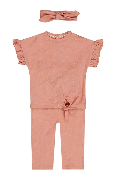 Dirkje baby meisjes set 3 delig