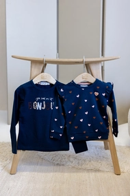 Dirkje baby meisjes sweatertje