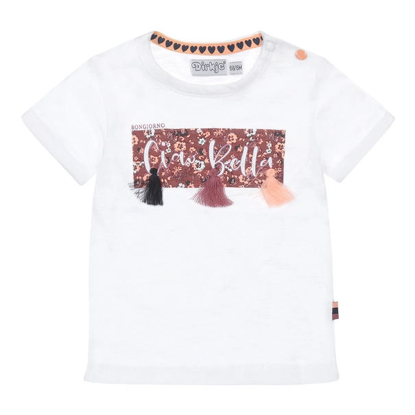 Dirkje baby meisjes T-shirts