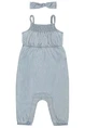 Dirkje baby meisjes tuinbroek