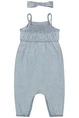 Dirkje baby meisjes tuinbroek