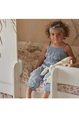 Dirkje baby meisjes tuinbroek