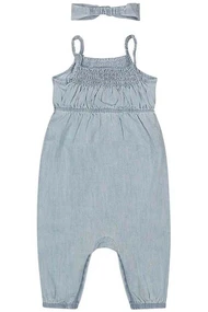 Dirkje baby meisjes tuinbroek