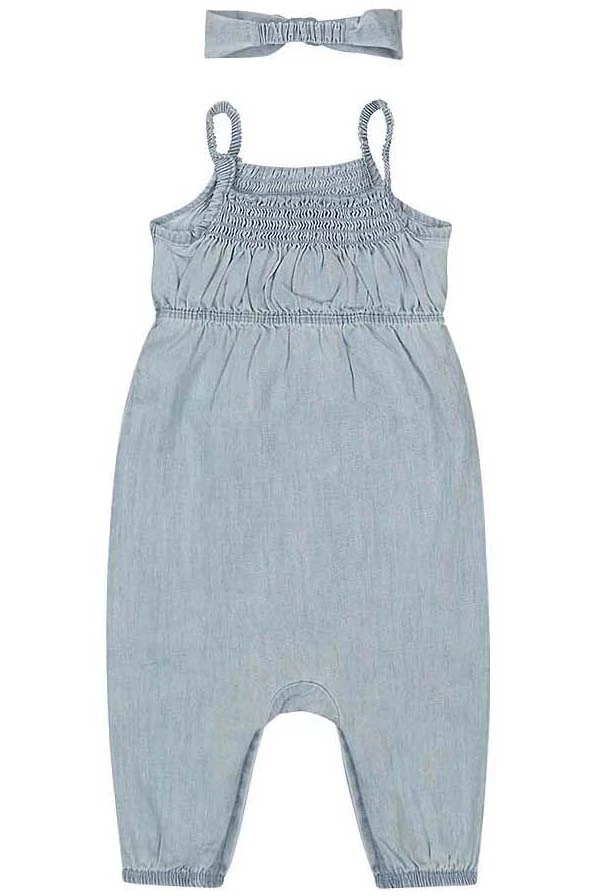Dirkje baby meisjes tuinbroek