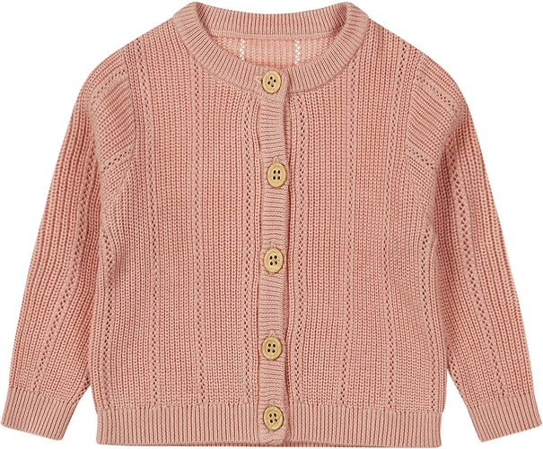 Dirkje baby meisjes vest