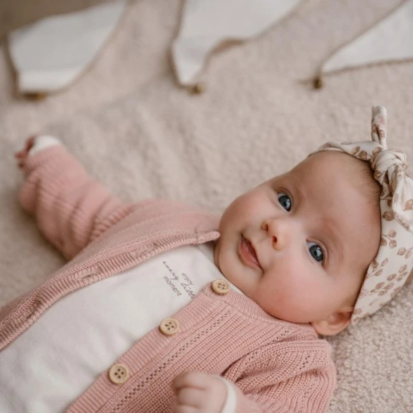 Dirkje baby meisjes vest