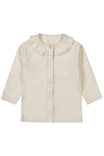 Dirkje baby meisjes vest