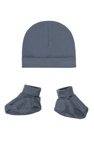 Dirkje baby muts+slofjes