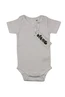 Dirkje baby romper korte mouw