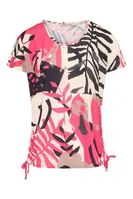 Dreamstar dames blouse korte mouw