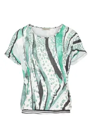 Dreamstar dames blouse korte mouw
