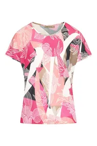 Dreamstar dames blouse korte mouw