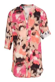 Dreamstar dames blouse korte mouw