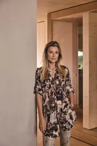 Dreamstar dames blouse korte mouw