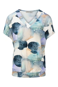 Dreamstar dames blouse korte mouw