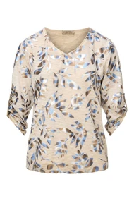 Dreamstar dames blouse korte mouw