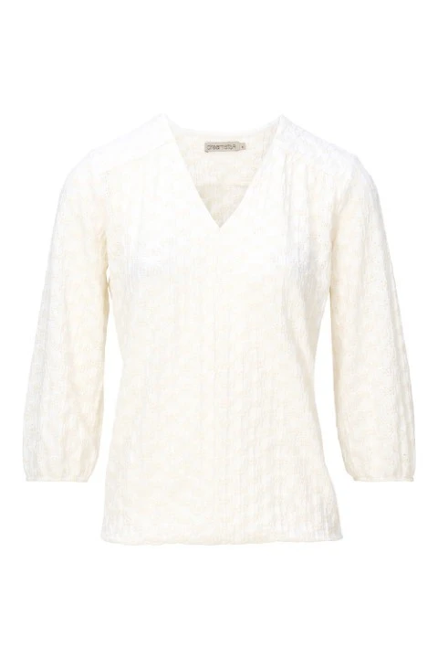 Dreamstar dames blouse korte mouw