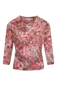 Dreamstar dames blouse lange mouw