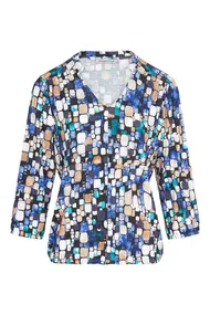 Dreamstar dames blouse lange mouw