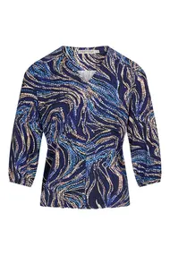 Dreamstar dames blouse lange mouw