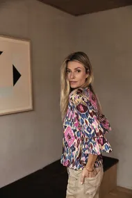 Dreamstar dames blouse lange mouw