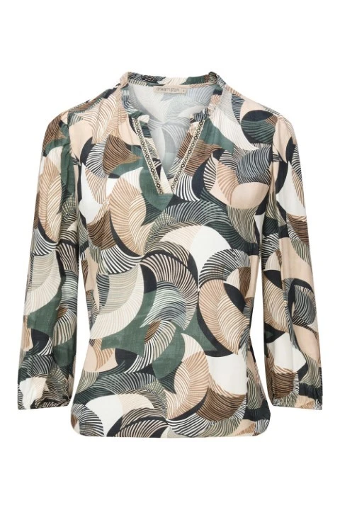 Dreamstar dames blouse lange mouw