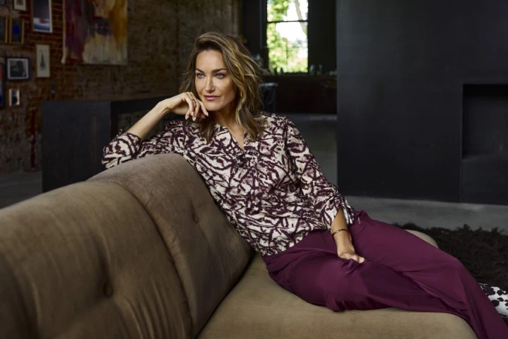 Dreamstar dames blouse lange mouw