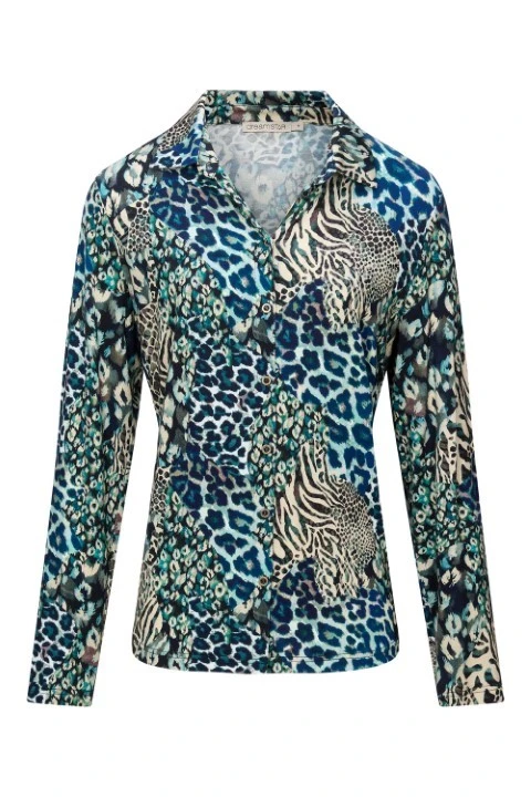 Dreamstar dames blouse lange mouw