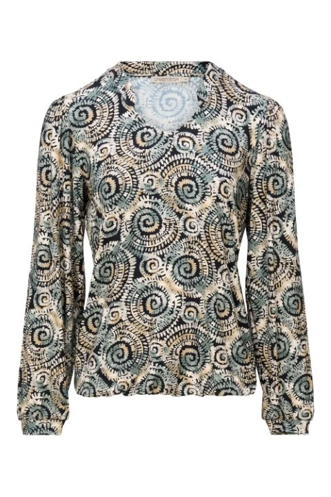 Dreamstar dames blouse lange mouw