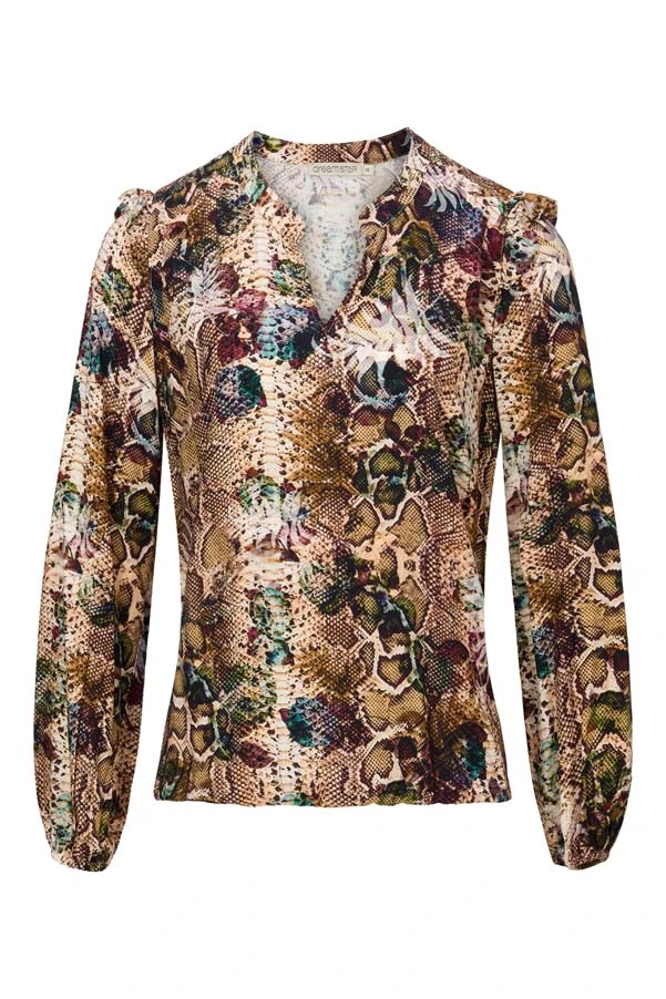 Dreamstar dames blouse lange mouw