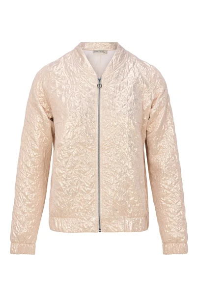 Dreamstar dames jasje metallic