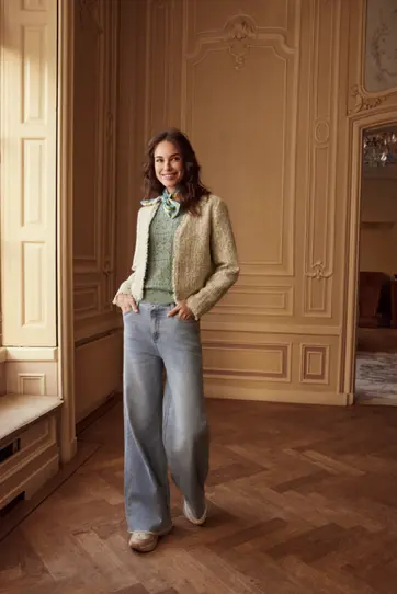 Elegante Flora Look