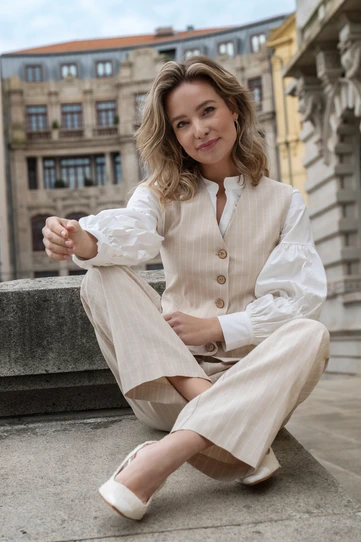 Elvira Casuals – Stijlvolle Gelaagde Look